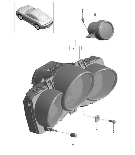 Diagram 906-000 Porsche Macan-e (95C) Electric 2024>> 