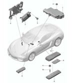 Electrical equipment Cayman 987C / 981C (2005-2016)