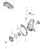 Front Axle, Steering  Boxster 986/987/981 (1997-2016)
