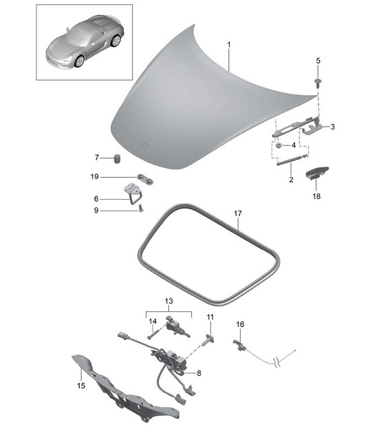 Front Cover 981.SP Boxster Spyder 2016