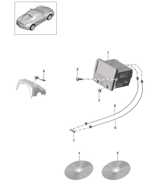 Diagram 911-000 Porsche Macan (95B) MK3 2022>> 