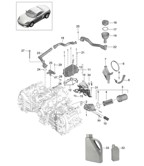 Engine Boxster 718 (982) 2017>>