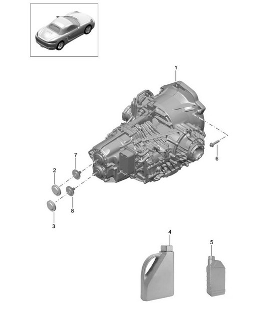 Diagram 320-000 Porsche 992 (911) MK2 2024>> 
