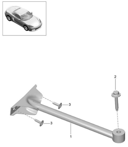 Diagram 801-015 Porsche 997 (911) MK1 2005-2008 Body