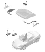 Body Boxster 718 (982) 2017>>