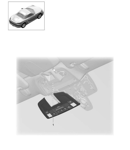 Diagram 903-006 Porsche 997 (911) MK1 2005-2008 Electrical equipment