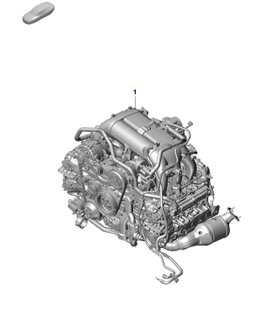 Replacement engine 718C (982C) Cayman GTS 4.0 2017>>