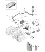 Engine Cayman 718C (982C) 2017>>