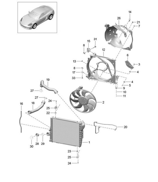 Diagram 105-015 Porsche Cayenne 9YB 2023>> 