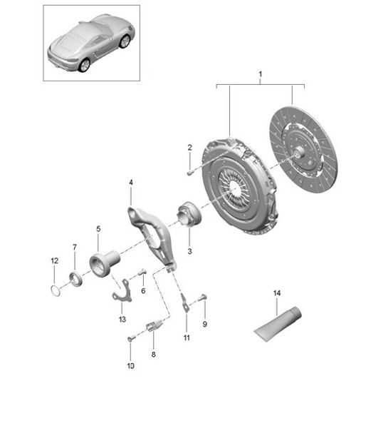 Diagram 301-000 Porsche Taycan (9J1) MK2 2024>> 