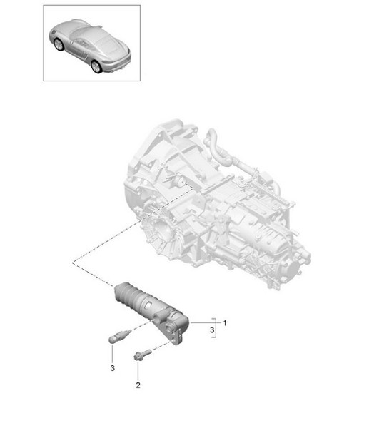 Diagram 301-005 Porsche Carrera GT (2003-2006) 