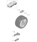 Wheels, Brakes Cayman 718C (982C) 2017>>