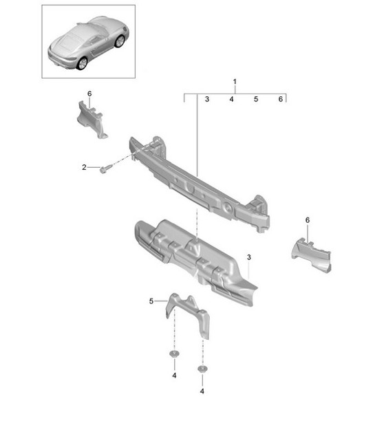Diagram 802-070 Porsche  