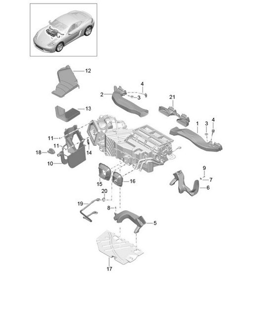 Diagram 813-005 Porsche Taycan (9J1) MK1 2020-2024 