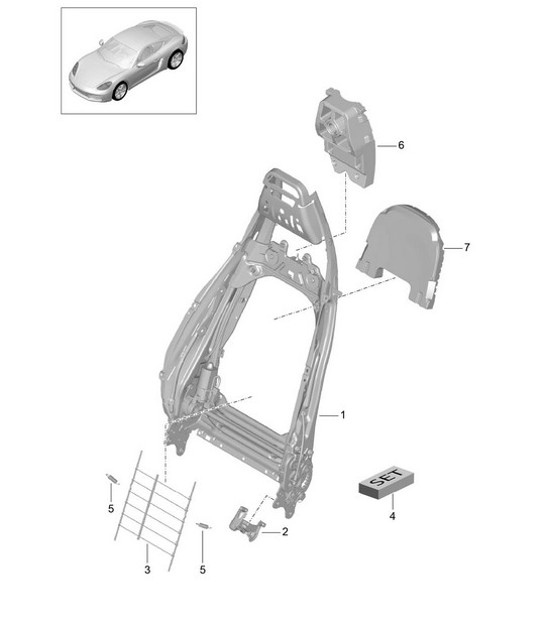 Diagram 817-006 Porsche Macan (95B) MK3 2022>> 