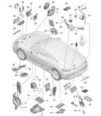 Electrical equipment Cayman 718C (982C) 2017>>