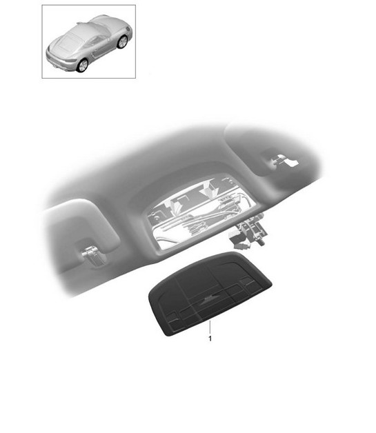 Diagram 903-006 Porsche 992.1 Turbo Cabriolet 3.8L 2020-24 