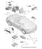 Electrical equipment Cayman 718C (982C) 2017>>