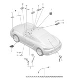 Electrical equipment Cayman 718C (982C) 2017>>