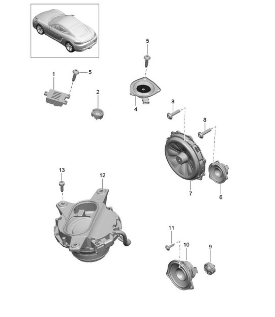 Loudspeaker718C (982C) Cayman 2017>>