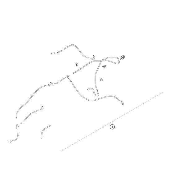 Diagram 1.1-22 Porsche 958 Cayenne V6 3.6L Petrol (300Hp) 2010-17 Engine