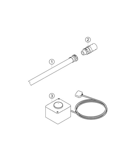 Diagram 2.2-06 Porsche Cayenne 9PA (955) 2003-2006 Fuel System, Exhaust System