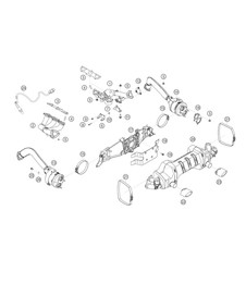 Exhaust system 982 Cayman GT4 Clubsport 2019-2020