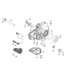 Gearbox individual parts 982 Cayman GT4 Clubsport 2019-2020