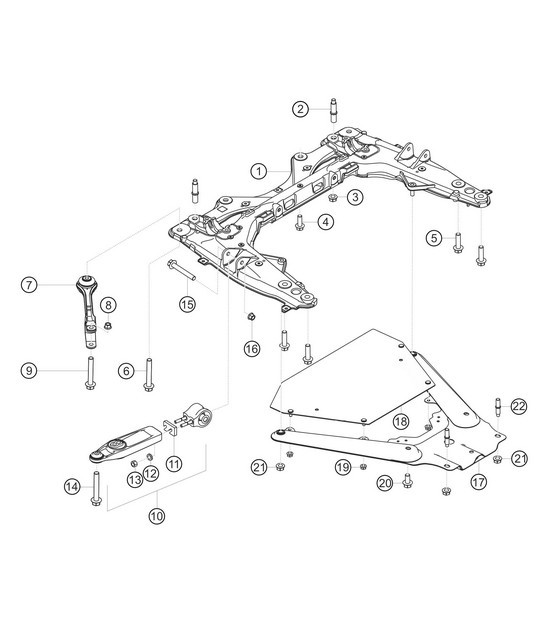 Diagram 4.4-01 Porsche Macan-e (95C) Electric 2024>> 