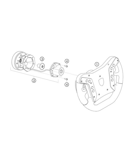 Diagram 4.4-09 Porsche Macan (95B) MK1 (2014-2018) Front Axle, Steering 