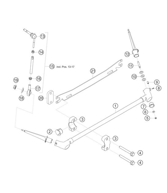 Diagram 5.5-04 Porsche 968 3.0L 1992-94 Rear Axle