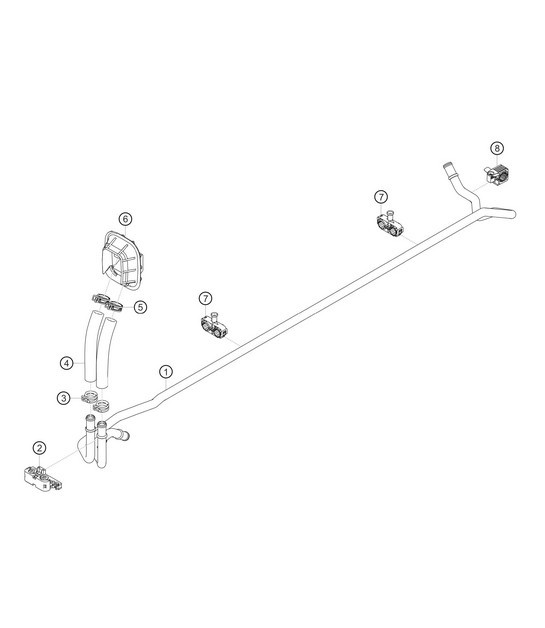 Diagram 8.8-28 Porsche 997 (911) MK1 2005-2008 Body