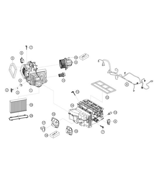 Diagram 8.8-30 Porsche Cayman 718C (982C) 2017>> Body