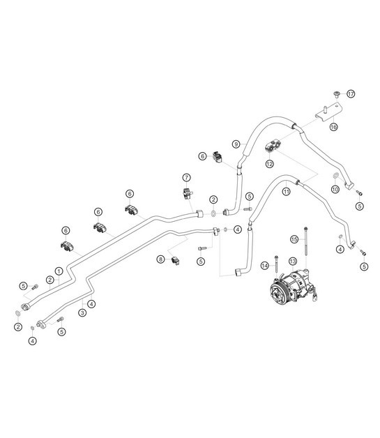 Diagram 8.8-33 Porsche 928 (1978-1995) 