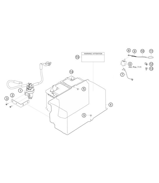 Diagram 9.9-09 Porsche 356 (1950-1965) Electrical equipment