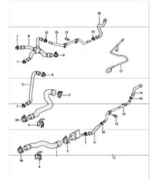 water cooling 1 for 986 Boxster 1997-04