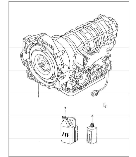 tiptronic (replacement transmission not ready for installation) for 986 Boxster A86.00 UPTO 1999, 986 Boxster A86.05 2000-04 and 986 Boxster A86.20 2000-04