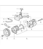 Front Axle, Steering  Boxster 986/987/981 (1997-2016)