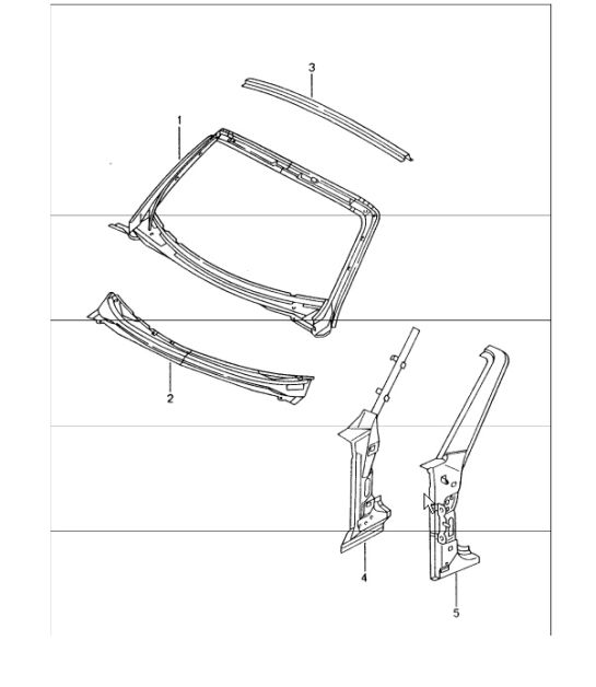 cowl 986 Boxster 1997-04