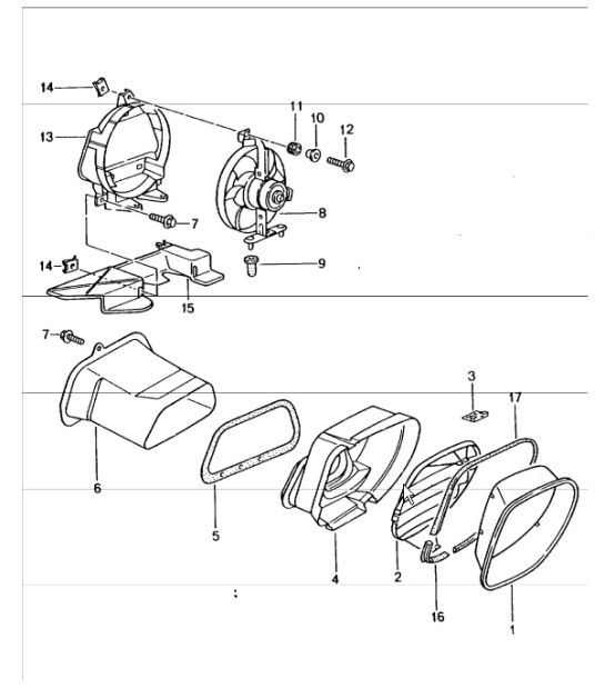 Diagram 801-80 Porsche Macan (95B) MK1 (2014-2018) Body