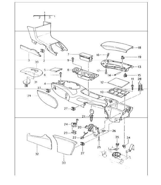 Diagram 809-20 Porsche 992 (911) MK1 2019-2024 Body