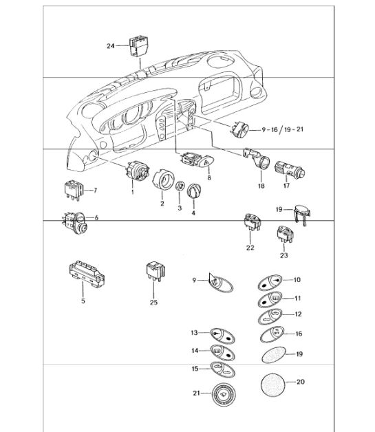 switch 986 Boxster 1997-04