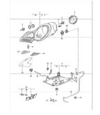 Electrical equipment Boxster 986/987/981 (1997-2016)