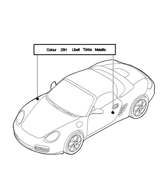 Diagram 004-000 Porsche 944 (1982-1991) 