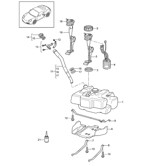 Fuel System, Exhaust System Boxster 986/987/981 (1997-2016)