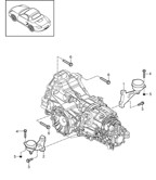 Transmission Boxster 986/987/981 (1997-2016)