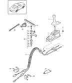 Hand Lever System, Pedal Cluster  Boxster 986/987/981 (1997-2016)