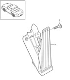 Hand Lever System, Pedal Cluster  Boxster 986/987/981 (1997-2016)