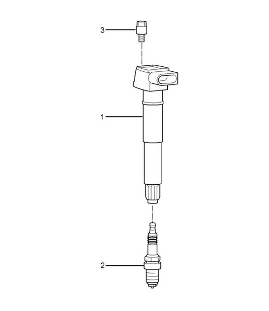 Diagram 901-000 Porsche Macan (95B) MK1 (2014-2018) Electrical equipment