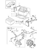 Electrical equipment Boxster 986/987/981 (1997-2016)